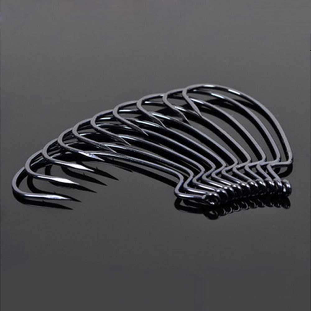 Fishing Hook Assortment - 20 stks/partij Brede opening Texas vishaken