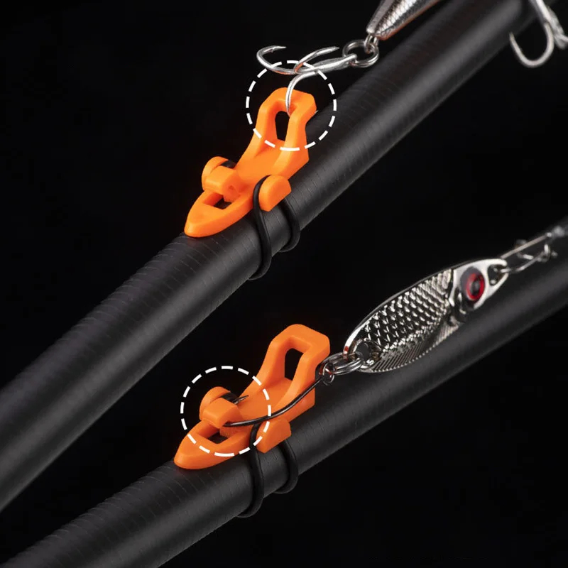 Fishing Hook Box - 10-40SET Vishaak Keeper Lokken Aas Houder