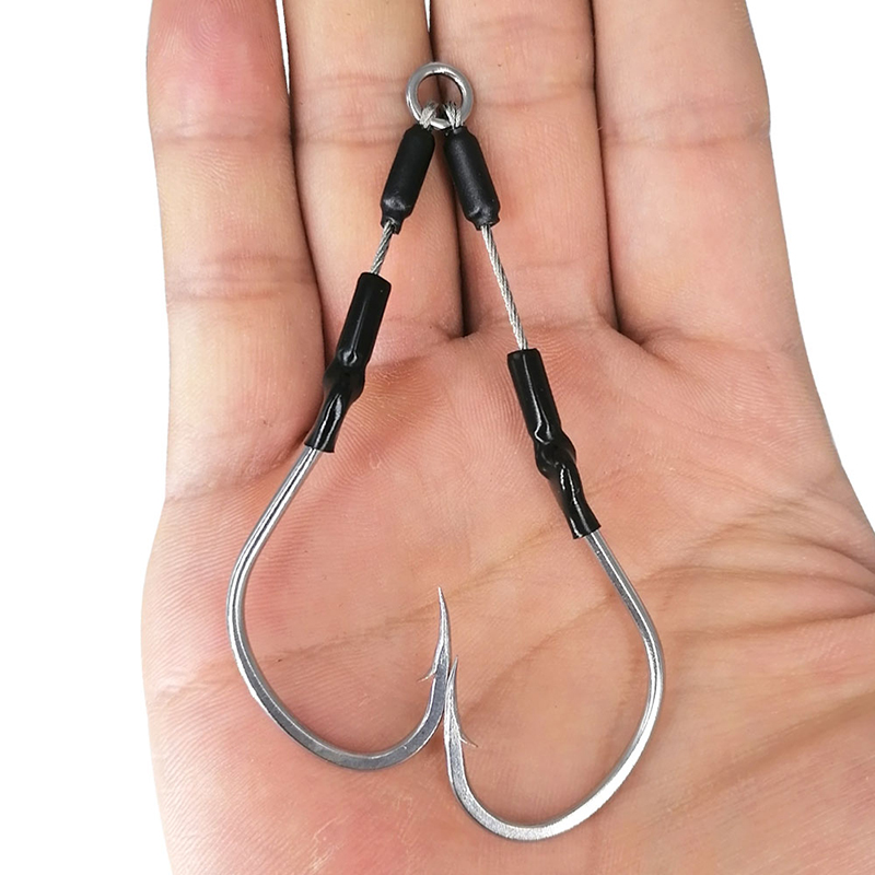 Fishing Hook Assortment - 2 Paar/zak Langzame Snelle Jigging Haak