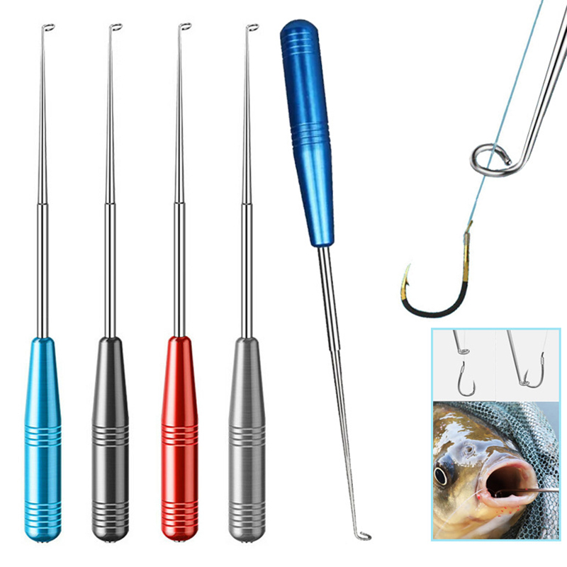 Fishing Hook Remover - Roestvrijstalen veiligheidstrekker Vishaak Ontkoppelaar Remover Snelle