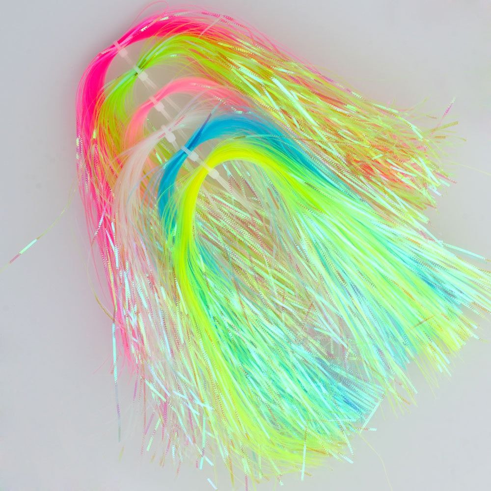 Fishing Hook Jig - 1 Pak 1Mm Breedte Gegolfde Gliss