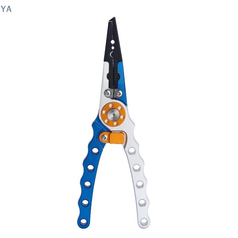 Fishing Hook Remover - 【AN】Multifunctionele vispliers van aluminiumlegering met antisliphandgreep