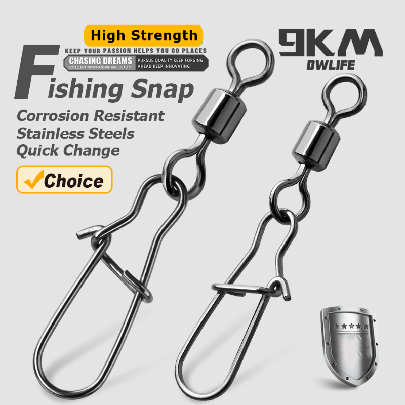 Fishing Hook Assortment - Duo-Lock Snap Wartels 50 ~ 200