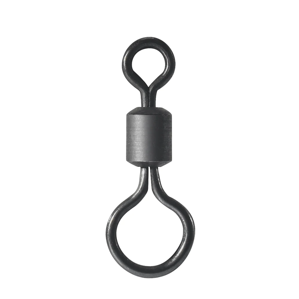 Fishing Hook Size - 100 Stuks Karpervissen Swivel Big Eye