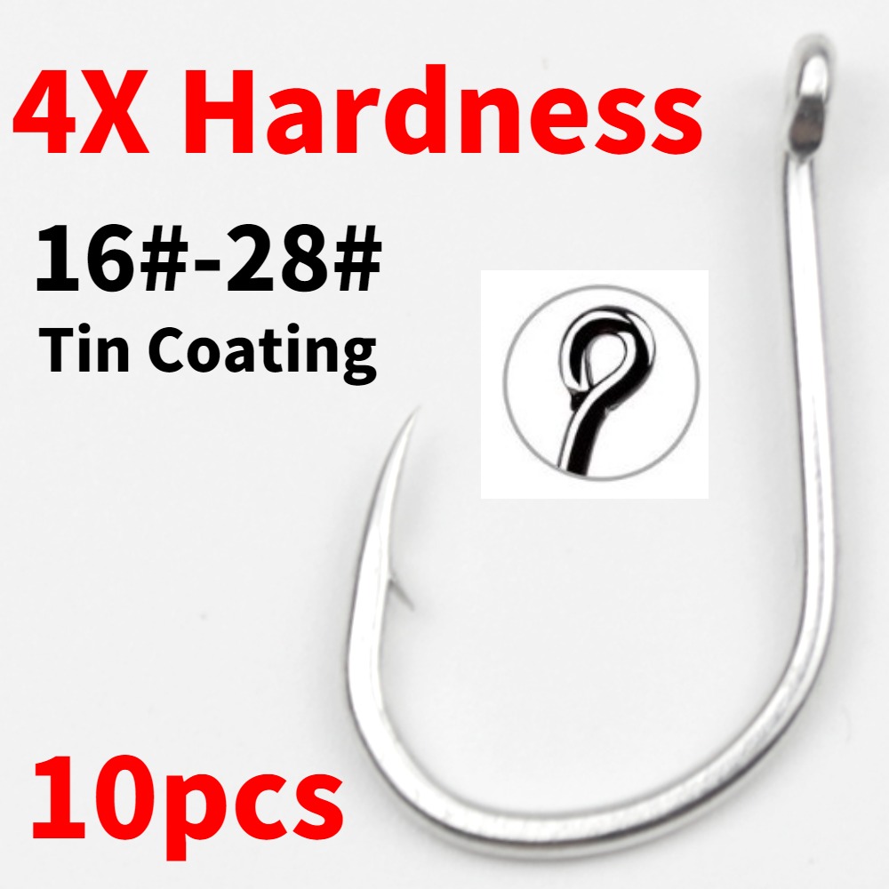 Fishing Hook Assortment - Voor Grote Vis Prikkeldraad Vishaken Koolstofstaal
