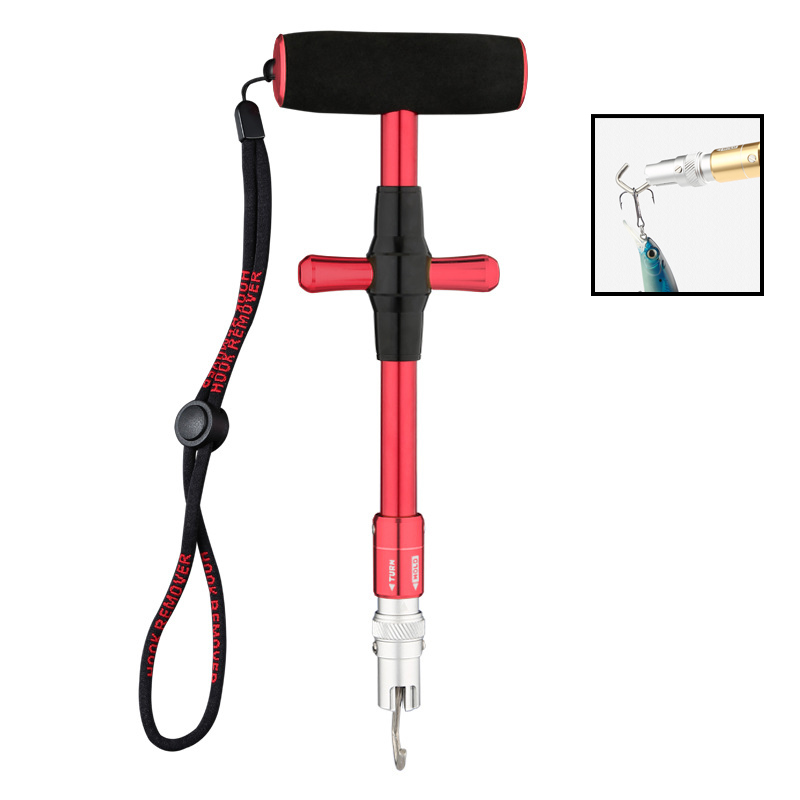 Fishing Hook Remover - TAKEDO BL-049 T-Vorm Vishaak Extractor 23.7