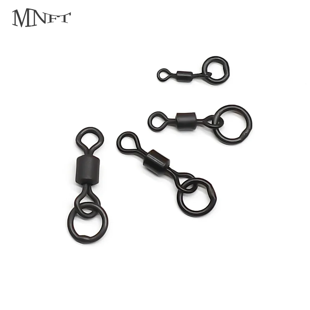 Fishing Hook Size - MNFT 50 STKS Micro Flexi Haak