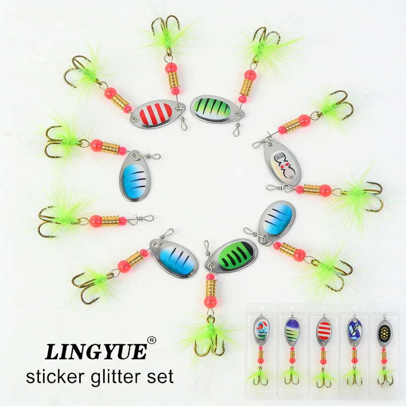 Fishing Hook Jig - 10 STKS 4,3 cm 3,3 GLure