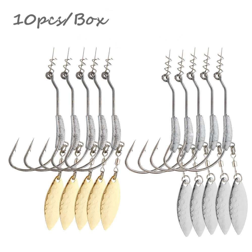 Fishing Hook Assortment - Vishaak 2G 3G 4G Vishaken Jig