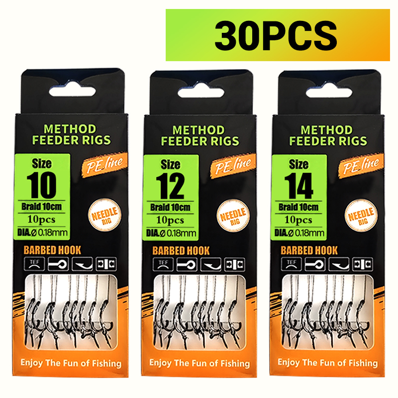 Karpervissen Rigs Voorgebonden - Fishing Hook Assortment recensie en prijs