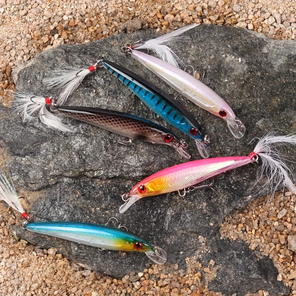 Laser 3D Ogen Bionische Minnow - Fishing Hook Box recensie en prijs