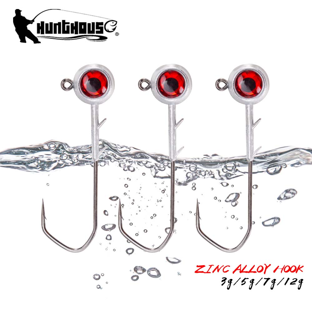 Hunthouse Vishaak Set Zinklege - Fishing Hook Assortment recensie en prijs
