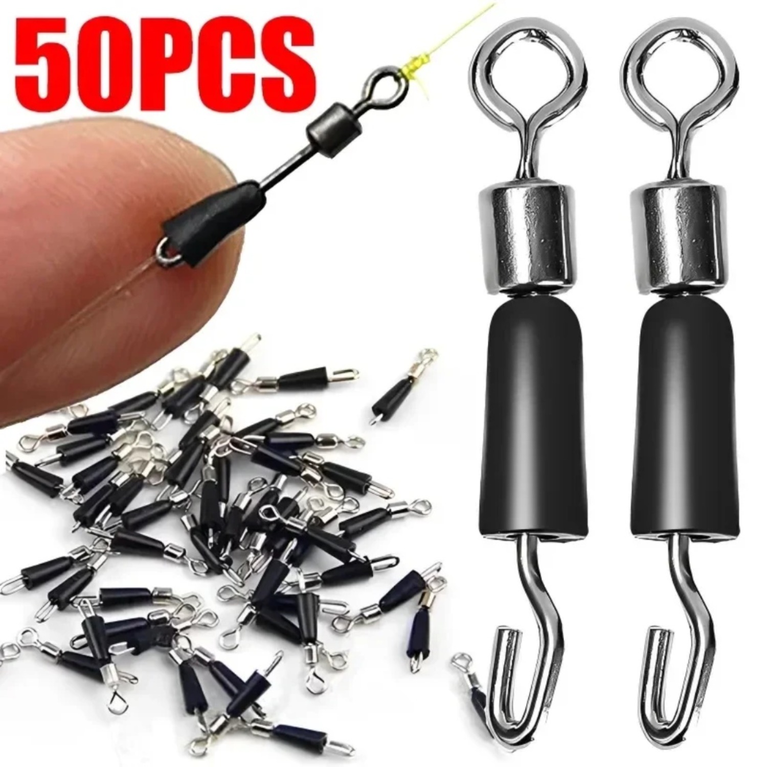 50 Stuks Karpervissen Quick Ch - Fishing Hook Jig recensie en prijs