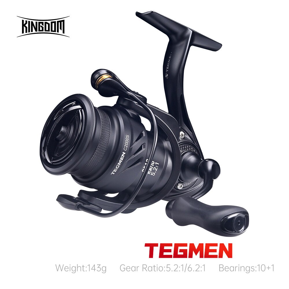Koninkrijk Tegmen 5.2:1 6.2:1  - Abu Garcia Reel Revo recensie en prijs