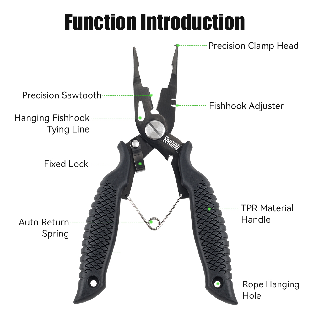 Koninkrijk Vissen Tang Multifu - Fishing Hook Remover recensie en prijs
