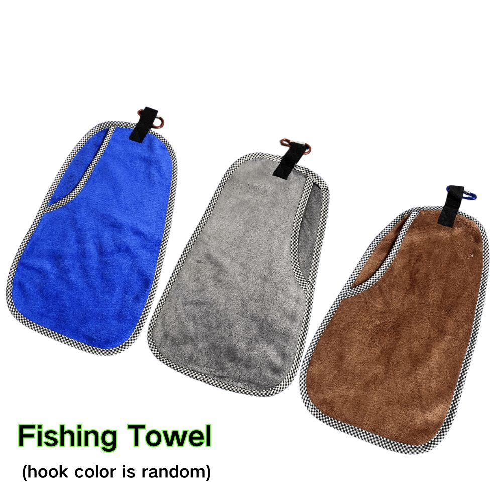 Met haak, visdoek, makkelijk a - Fishing Hook Size recensie en prijs