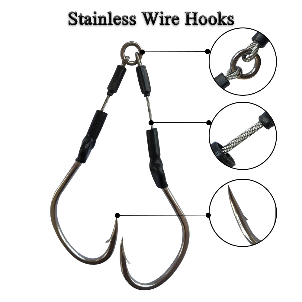 2 Paar/zak Langzame Snelle Jig - Fishing Hook Assortment recensie en prijs