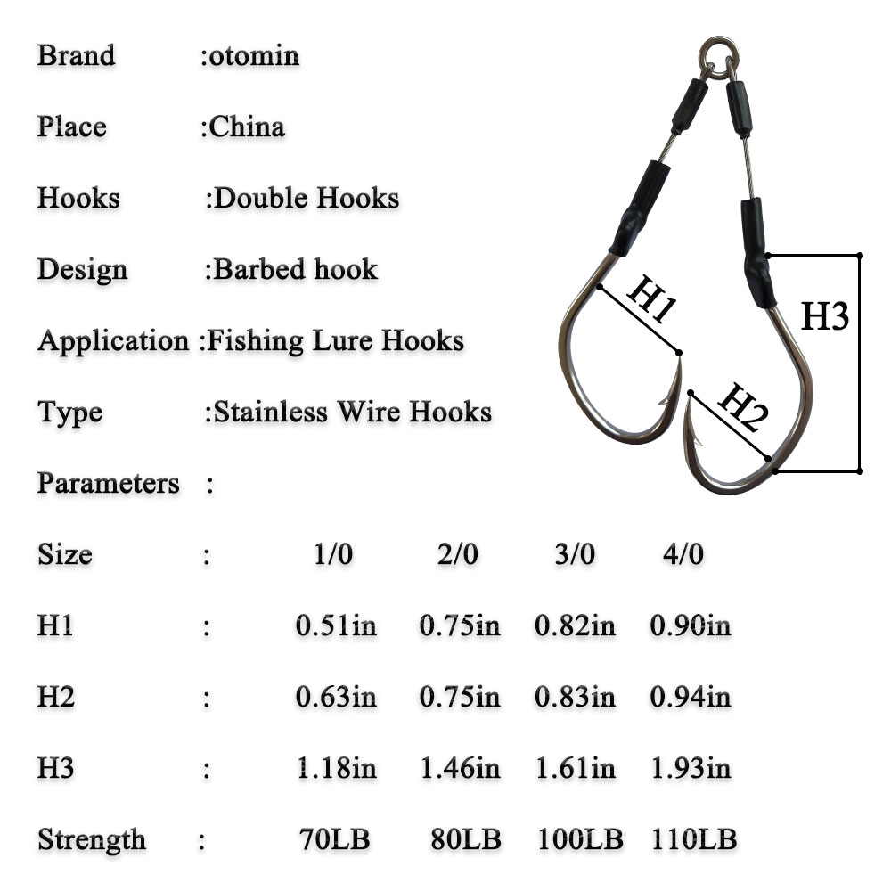 2 Paar/zak Langzame Snelle Jig - Fishing Hook Assortment recensie en prijs