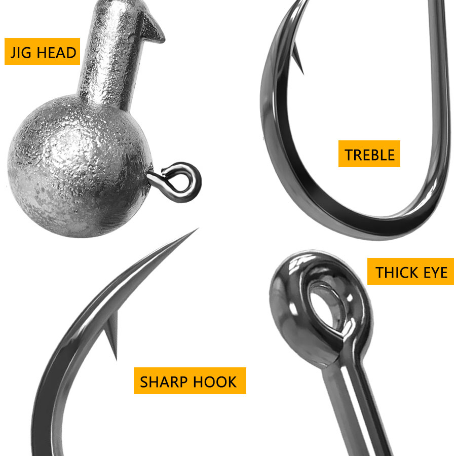 1g 2g 3g 4g 5g 10g 20g 22g 25g - Fishing Hook Assortment recensie en prijs