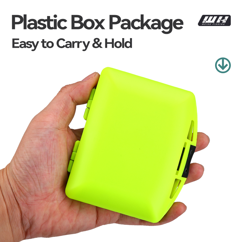 WEIHE 185-delige visaccessoire - Fishing Hook Box recensie en prijs