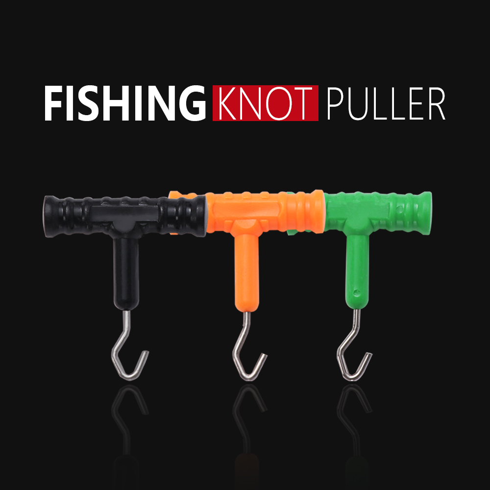 3Pcs Abs Grip + Rvs Glad Knoop - Fishing Hook Remover recensie en prijs