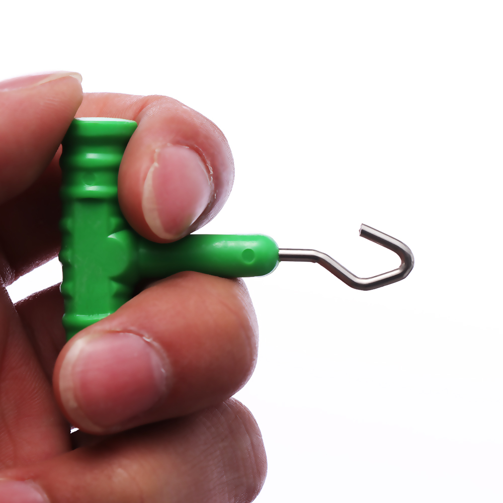 3Pcs Abs Grip + Rvs Glad Knoop - Fishing Hook Remover recensie en prijs