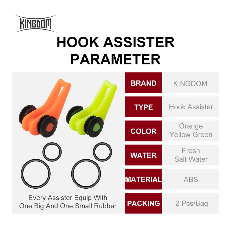 Kingdom Fishing Accessoires Ha - Fishing Hook Jig recensie en prijs