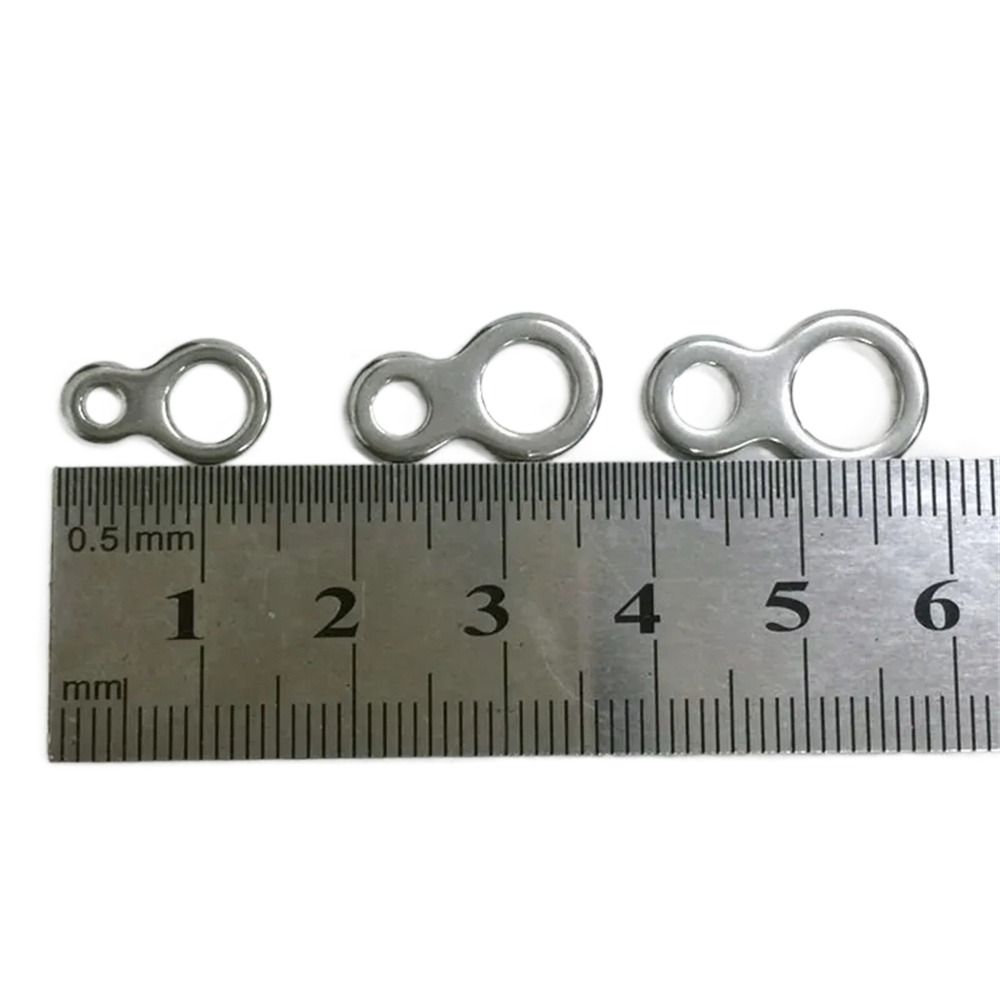 10 Stuks Rvs Vissen Solid Ring - Fishing Hook Jig recensie en prijs