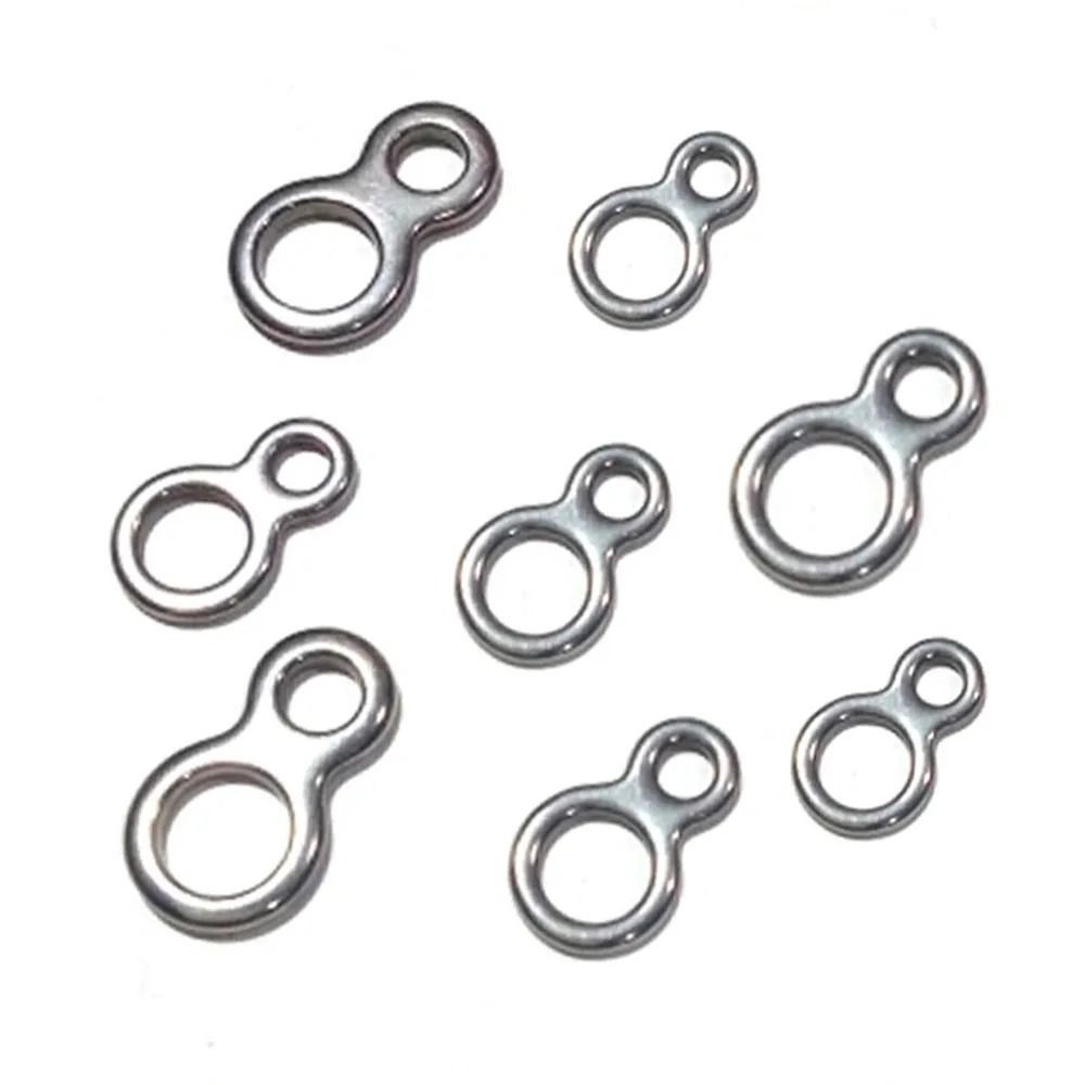 10 Stuks Rvs Vissen Solid Ring - Fishing Hook Jig recensie en prijs