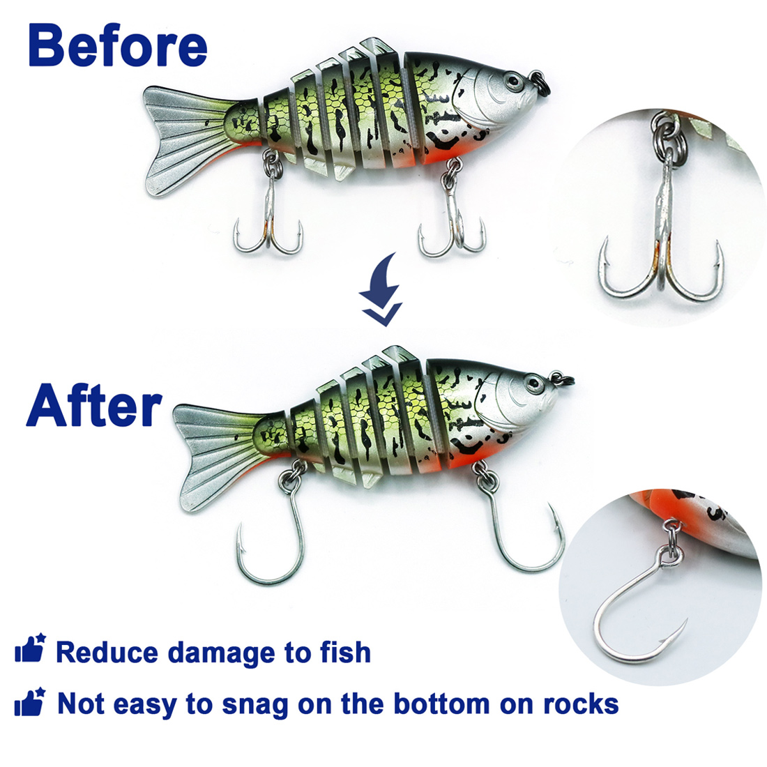 9KM Vishaken 25 Stuks Jig Haak - Fishing Hook Assortment recensie en prijs