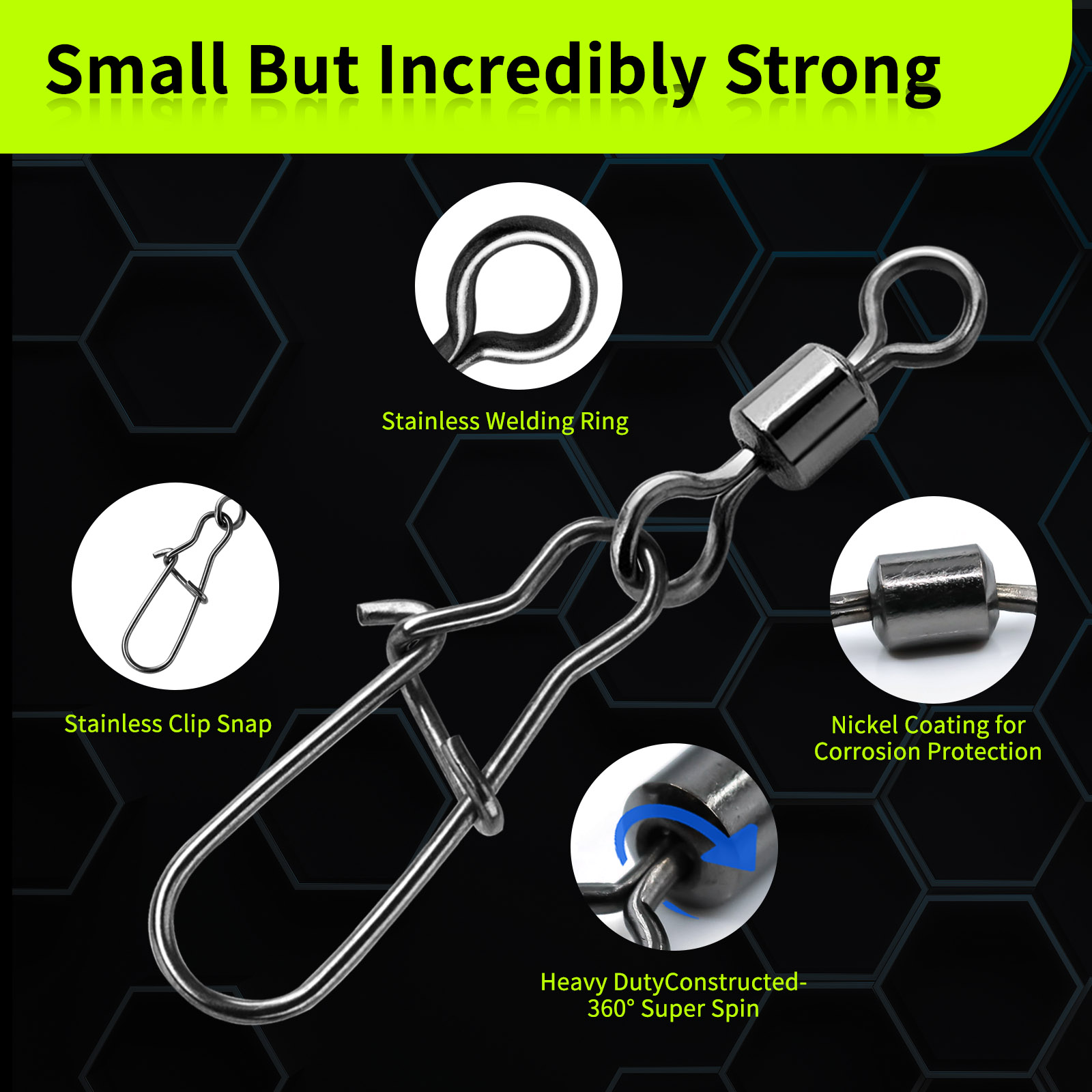 Duo-Lock Snap Wartels 50 ~ 200 - Fishing Hook Assortment recensie en prijs