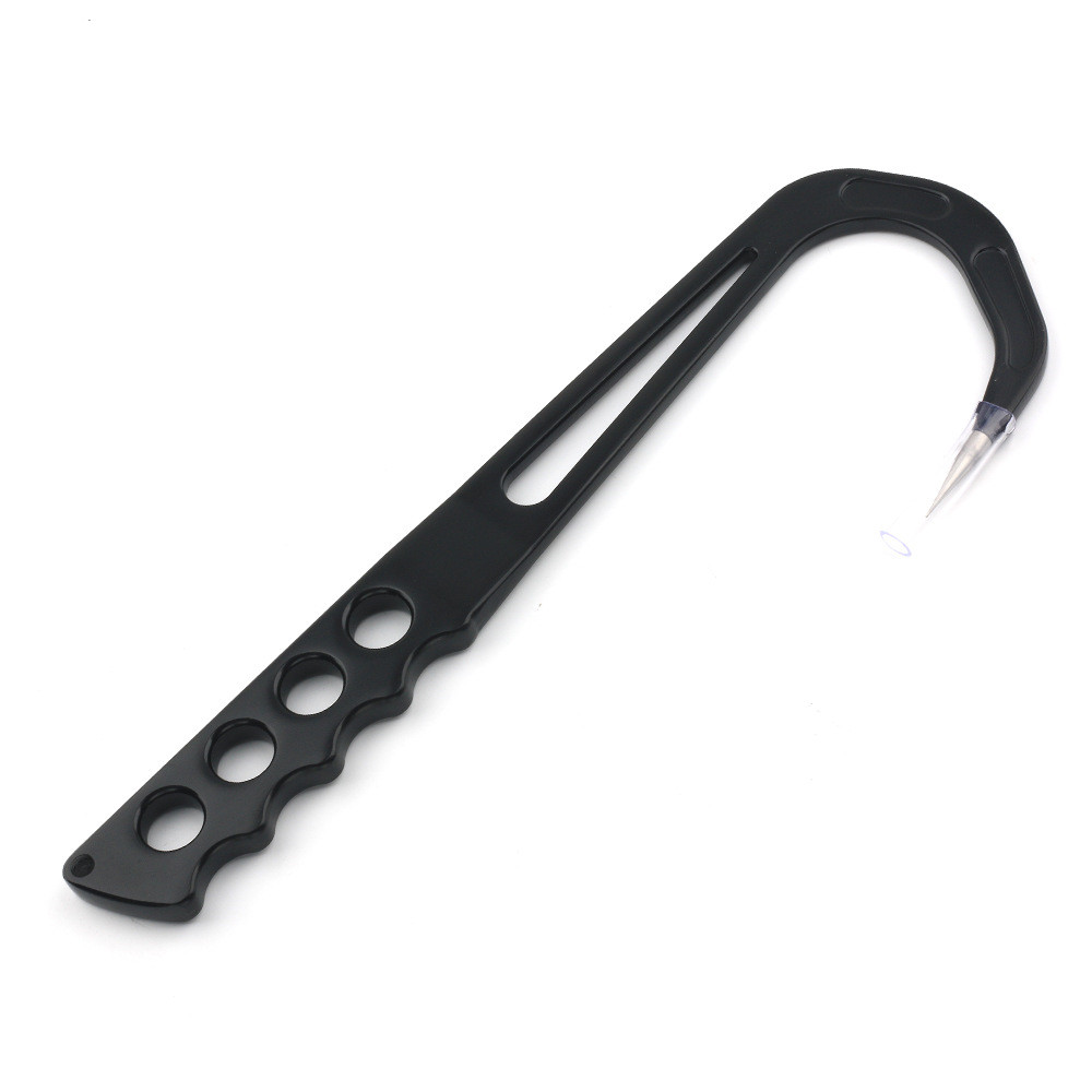 30.5Cm Rvs Fish Grip Draagbare - Fishing Hook Size recensie en prijs