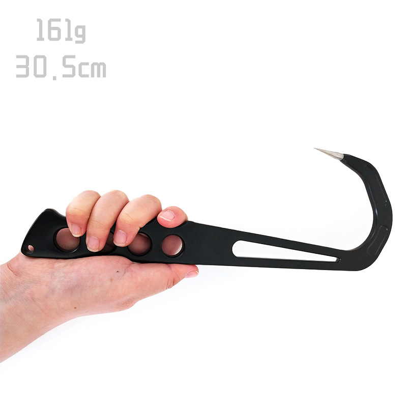 30.5Cm Rvs Fish Grip Draagbare - Fishing Hook Size recensie en prijs