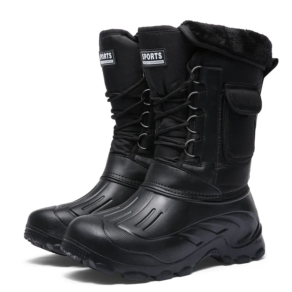 Heren Winter Snowboots Outdoor - Fishing Hook Size recensie en prijs