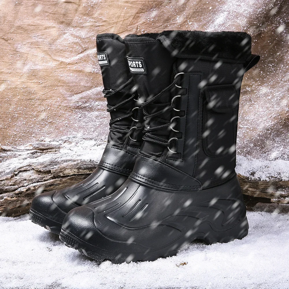 Heren Winter Snowboots Outdoor - Fishing Hook Size recensie en prijs