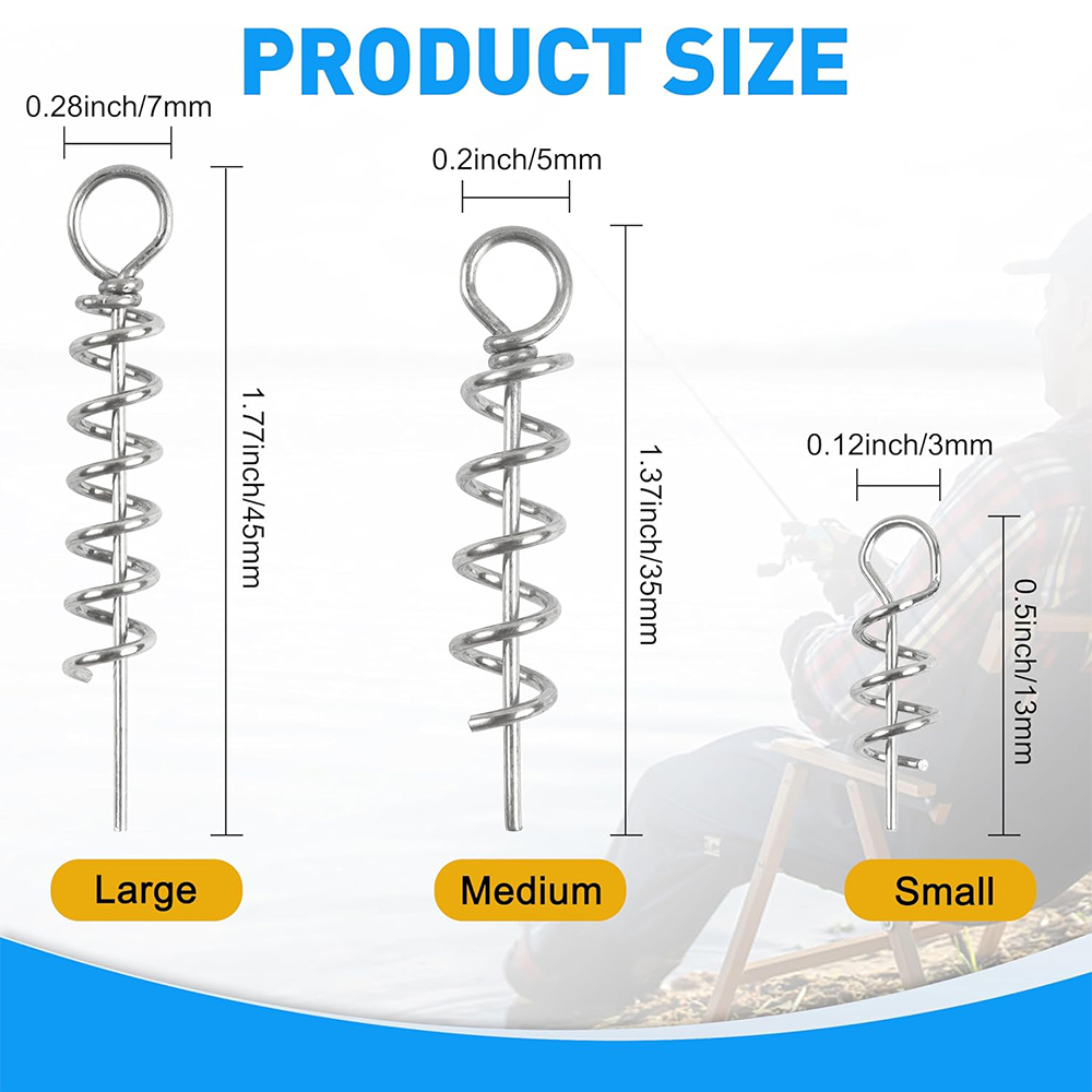 50 Stuks Lente Twist Lock Viss - Fishing Hook Box recensie en prijs