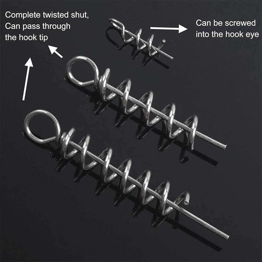 50 Stuks Lente Twist Lock Viss - Fishing Hook Box recensie en prijs