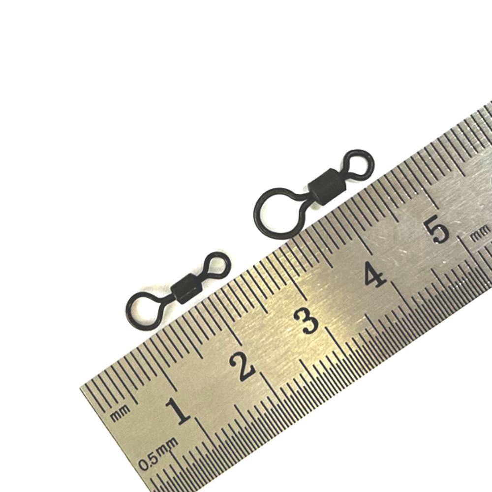 100 Stuks Karpervissen Swivel  - Fishing Hook Size recensie en prijs