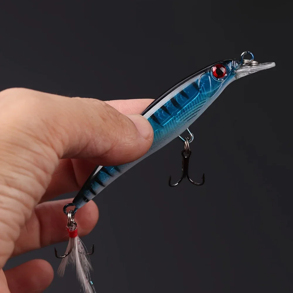 5 Stks/doos Laser 3d Ogen Bion - Fishing Hook Box recensie en prijs