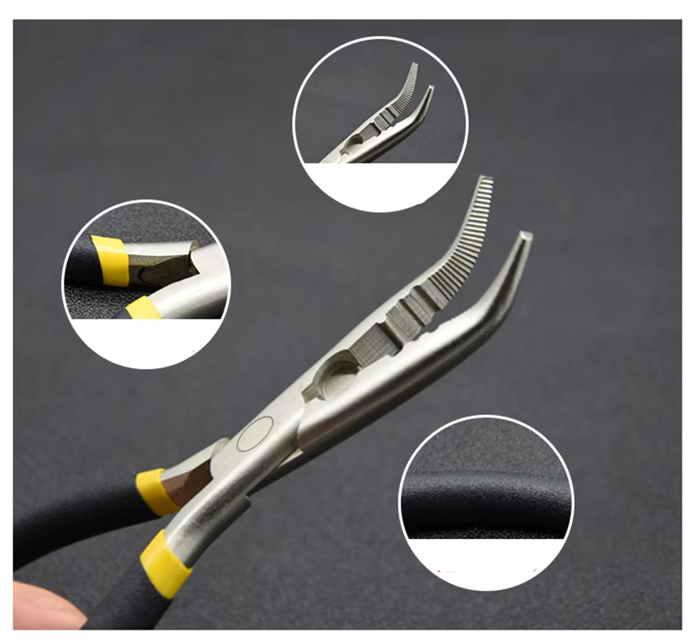 1 stuks roestvrijstalen vistan - Fishing Hook Remover recensie en prijs