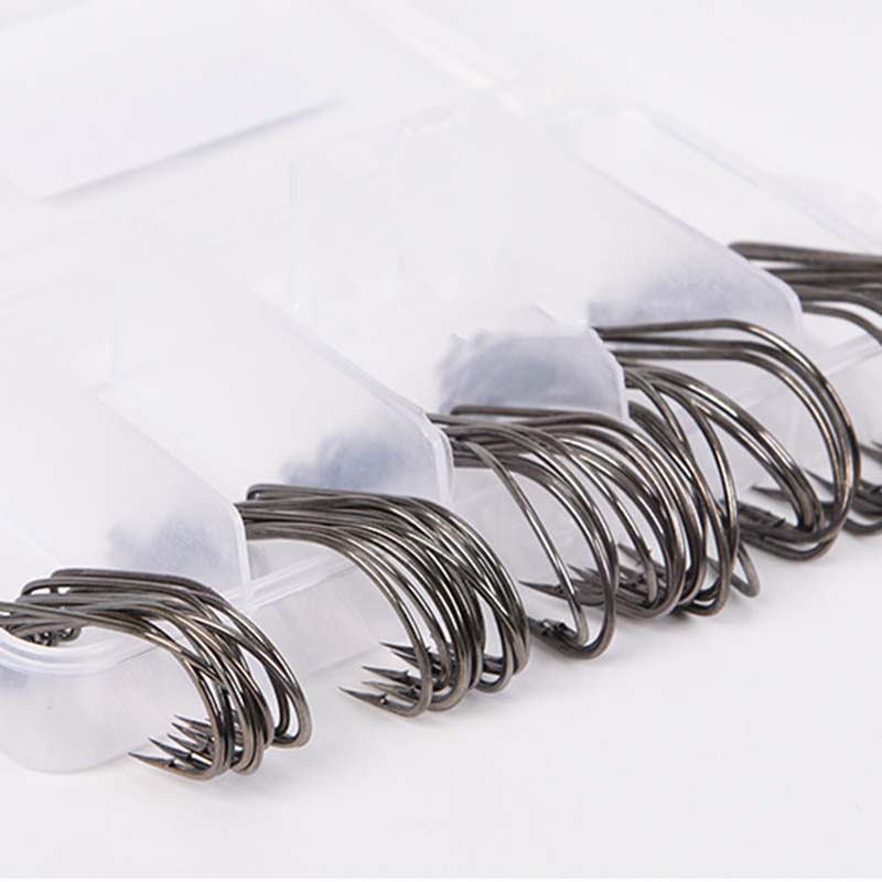 50 stuks/doos Hoogwaardig kool - Fishing Hook Box recensie en prijs