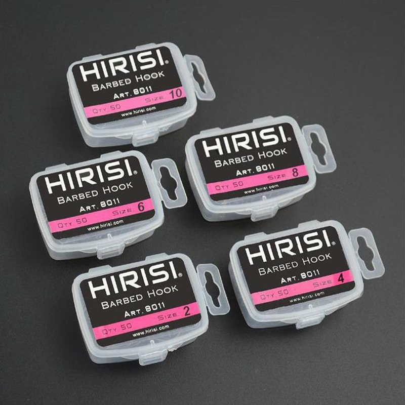 Nieuwe Hirisi 50 stuks verpakt - Fishing Hook Box recensie en prijs
