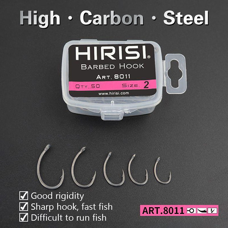 Nieuwe Hirisi 50 stuks verpakt - Fishing Hook Box recensie en prijs