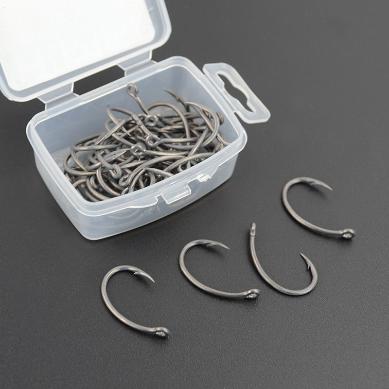 Nieuwe Hirisi 50 stuks verpakt - Fishing Hook Box recensie en prijs