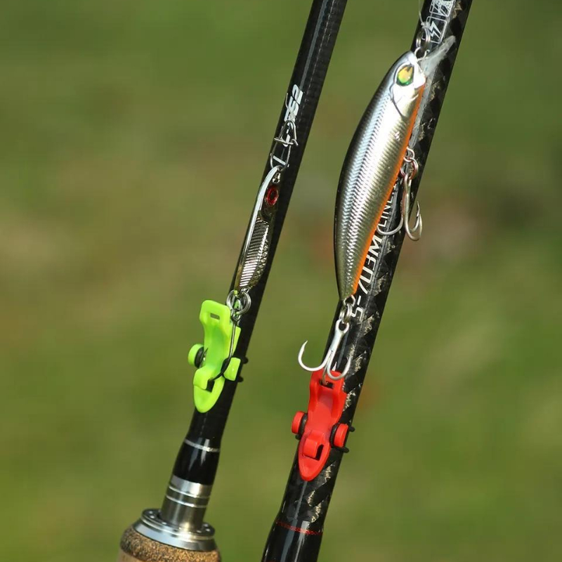 5 stks Hengel Pole Hook Keeper - Fishing Hook Jig recensie en prijs