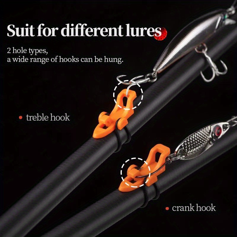 5 stks Hengel Pole Hook Keeper - Fishing Hook Jig recensie en prijs