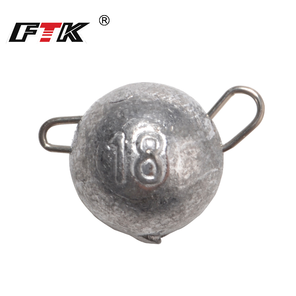 FTK 5pcs Supercontinent Sinker - Fishing Hook Jig recensie en prijs