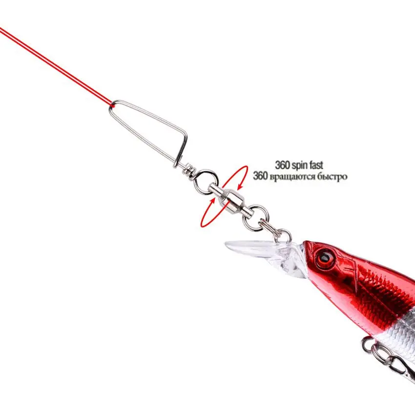 50 stuks viskogellager wartel  - Fishing Hook Box recensie en prijs
