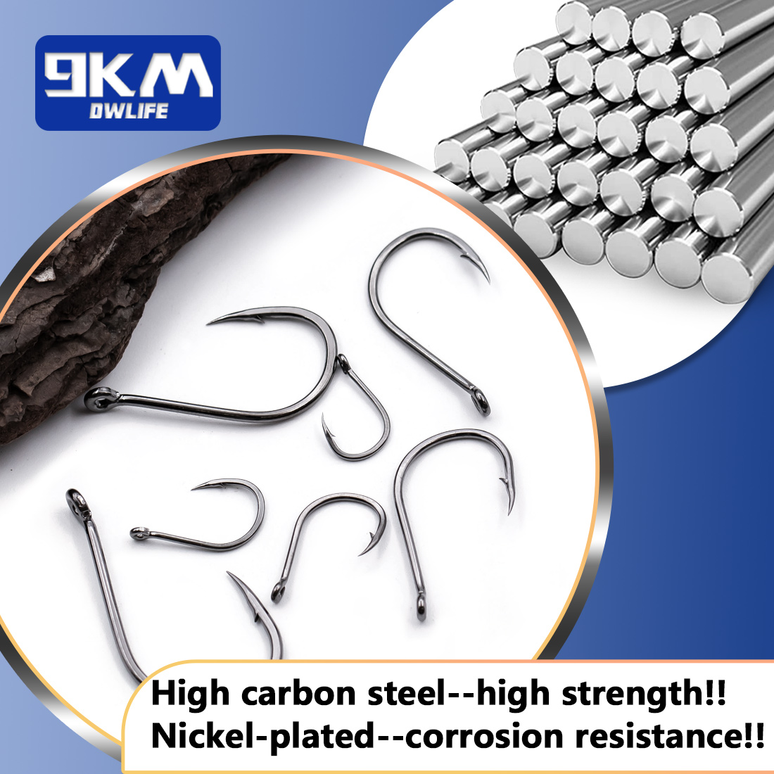 9KM Iseama Vishaken 50 ~ 200 S - Fishing Hook Assortment recensie en prijs