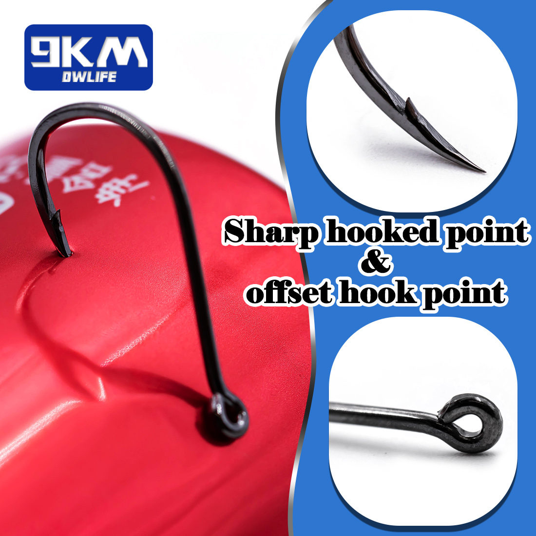 9KM Iseama Vishaken 50 ~ 200 S - Fishing Hook Assortment recensie en prijs